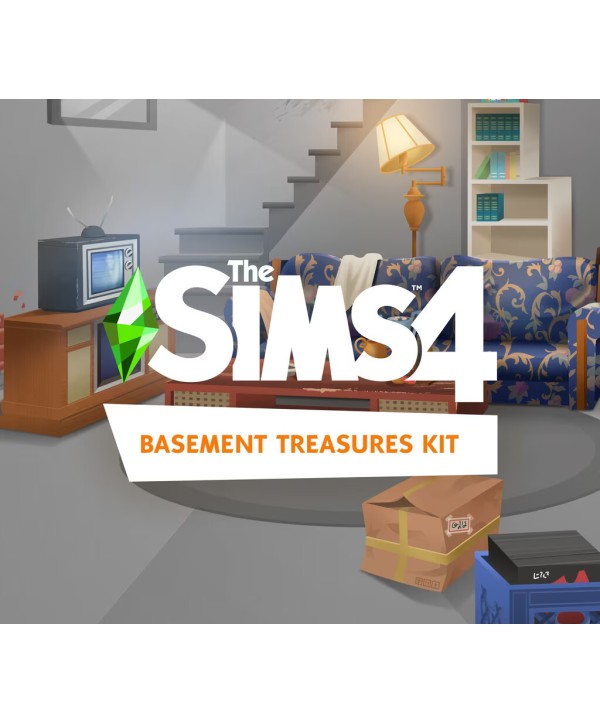The Sims 4 - Basement Treasures Kit DLC Origin Key EUROPE